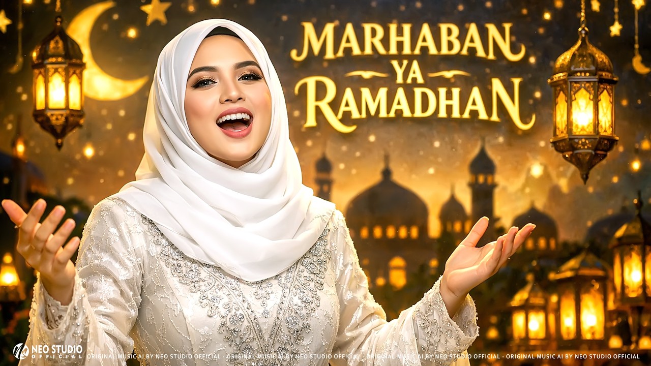 MARHABAN YA RAMADHAN - Lagu Special Menyambut Bulan Puasa l Enak Didengar