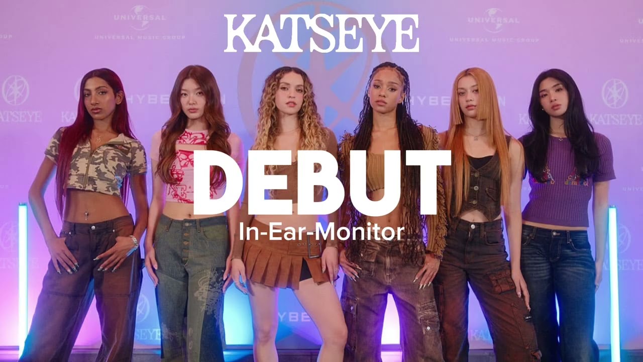 Debut - Katseye | in-ear monitor mix | use headphones for best quality