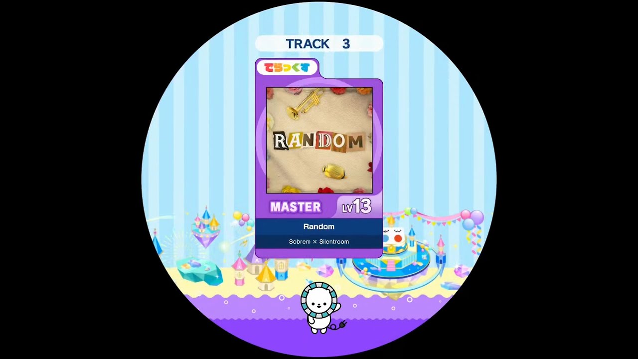 【maimai外部出力】Random  MASTER AP