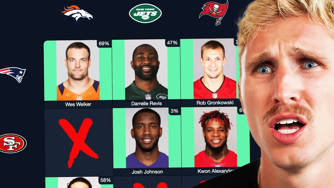 NFL Immaculate Grid!