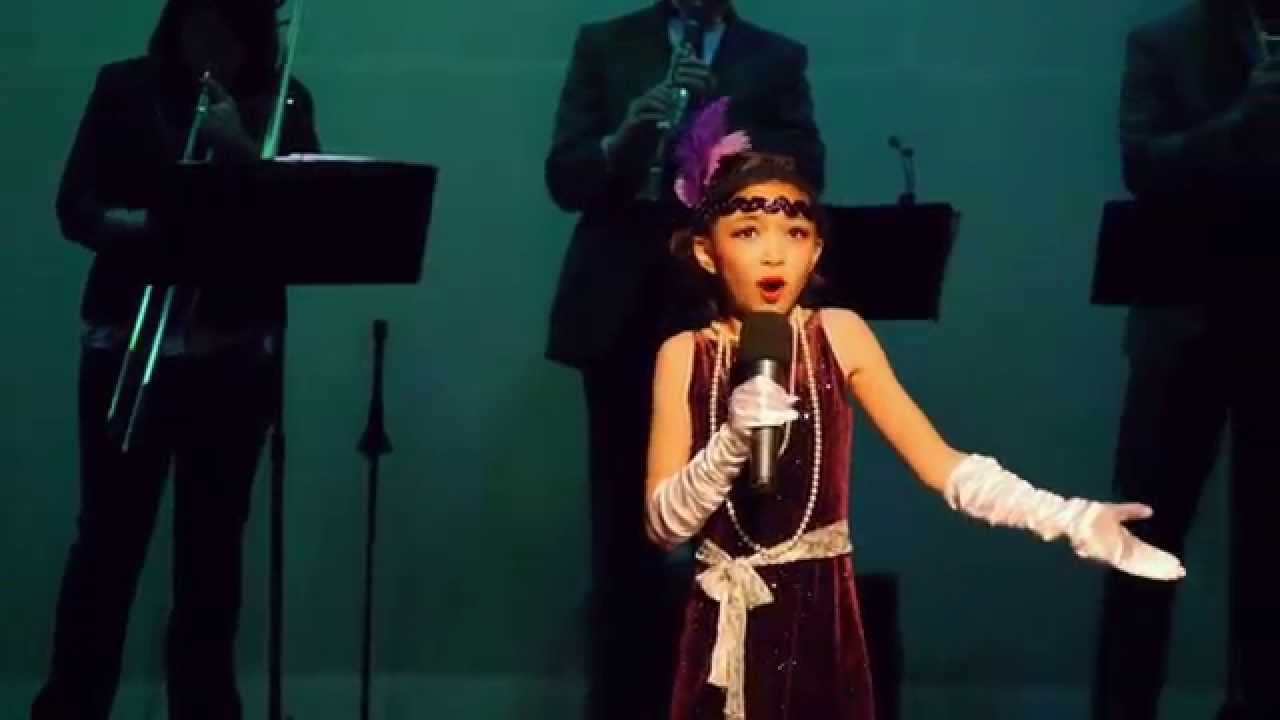 I'm Sitting on Top of the World -- Al Jolson -- cover -- Natalie Tran -- Roaring Twenties Cabaret