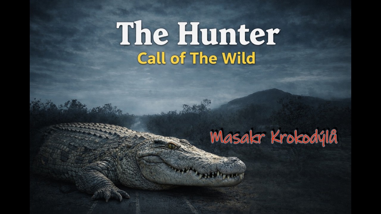 The Hunter- Call of the Wild -Pobřeží Austrálie - masakr krokodýlů #1