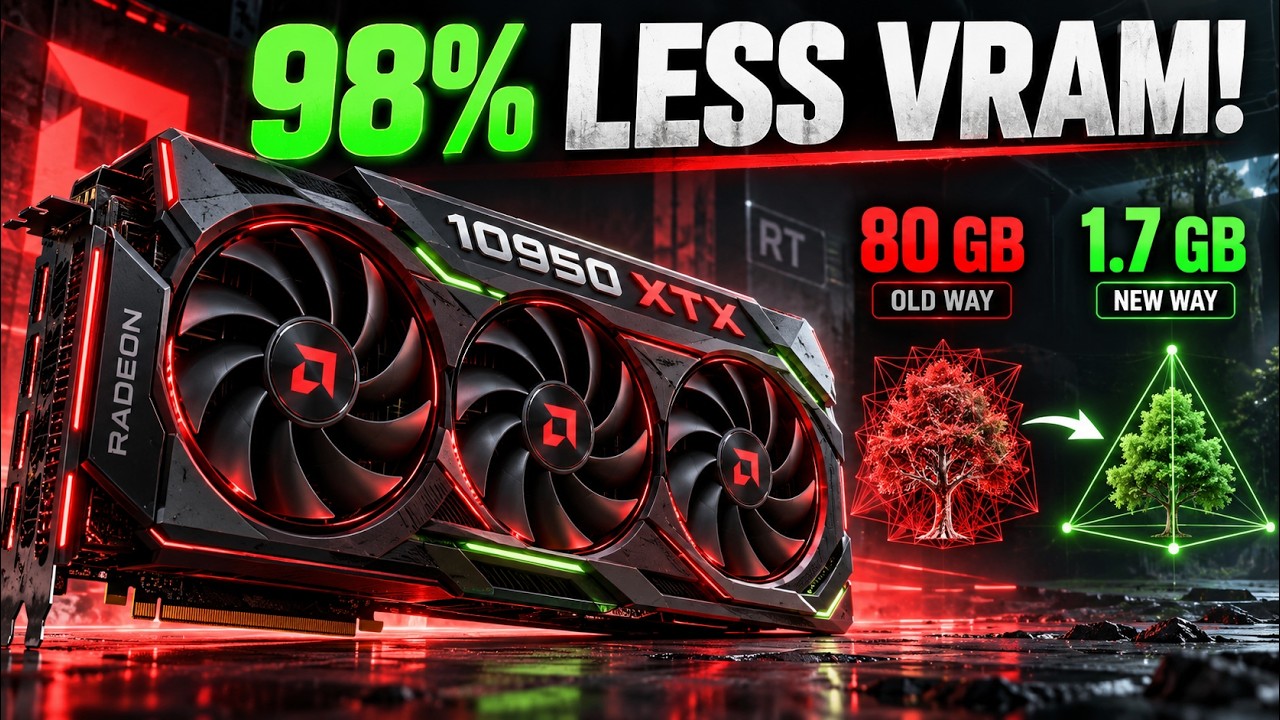 Грандиозный прорыв AMD в области видеопамяти!