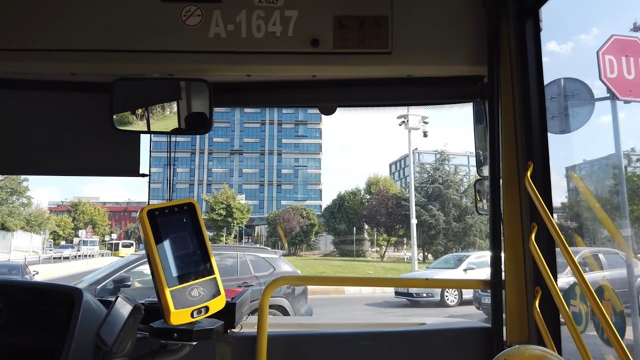 İETT | 98B ile Kuyumcukent - Bakırköy Arası Otobüsle Seyahat