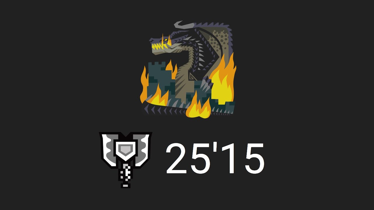 MHWI 充能斧 超解盾斧黑龍 25'15 | Charge Blade (SAED) Fatalis