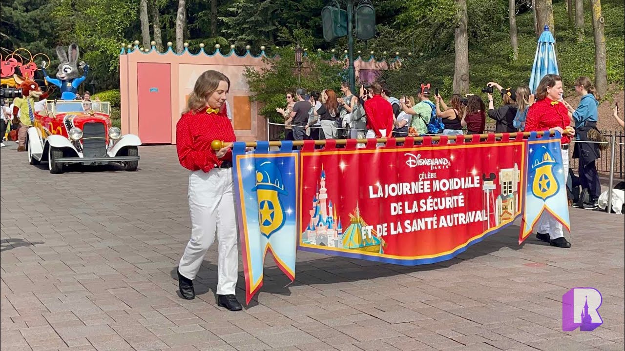World Safety Day 2023 - Disneyland Paris