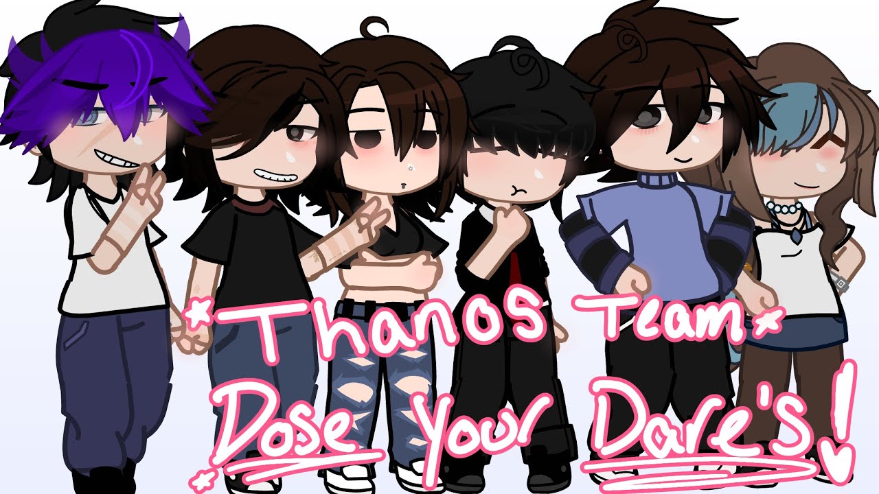Thanos team + Mi-Na, dose your dares!!!