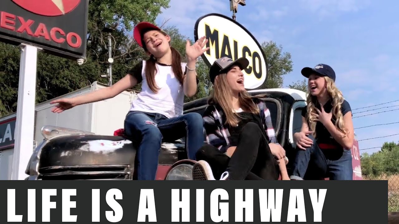 Life Is a Highway Disney Pixar CARS | Lydia Oakeson Lyza Bull & Isabel Oakeson (Cover)