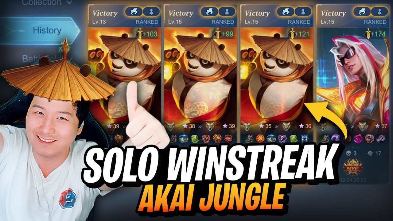 I know you don’t like Akai but He is invincible for solo queue | Mobile Legends