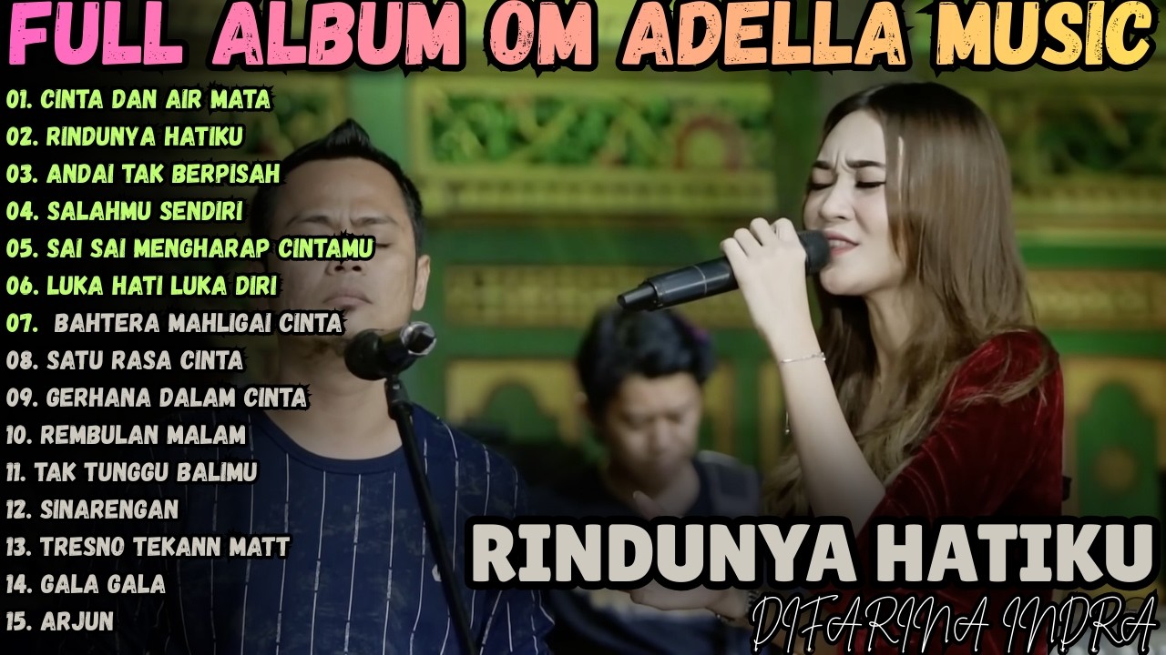 DIFARINA INDRA FULL ALBUM ADELLA