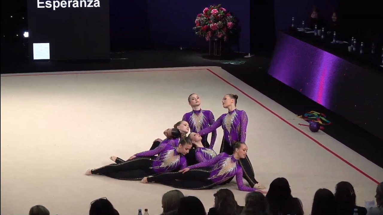 ESPERANZA EST Miss Valentine Tartu Grand Prix-2026 #эстетическаягимнастика #aestheticgroupgymnastics