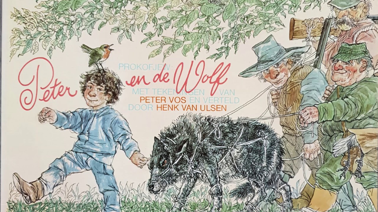 Peter en de Wolf  - Sergej Prokofjev.
