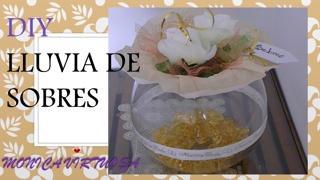 Guarda sobres para boda