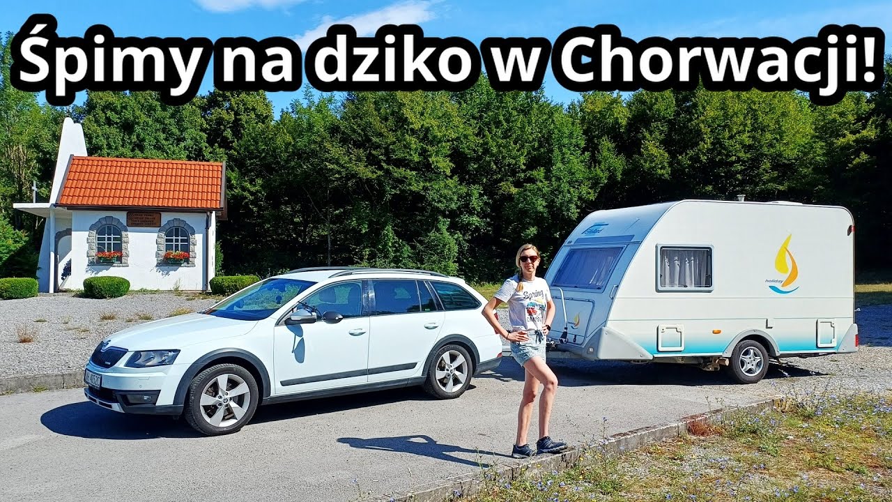 Dojeżdżamy na Camp Viter - trasa przez Chorwację. Ceny autostrad w Chorwacji | Chorwacja 2025 #2