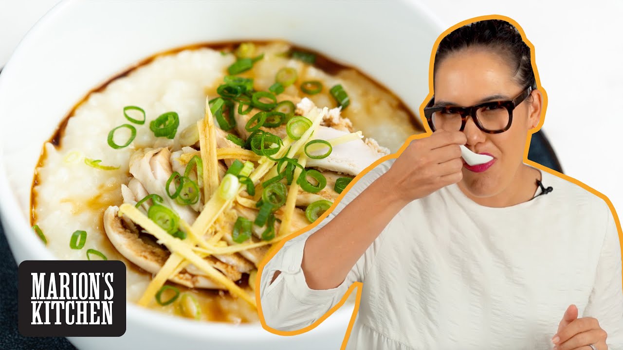 How To: Classic Chicken Congee At Home ❤️ | #CookWithMe | Marion's Kitchen