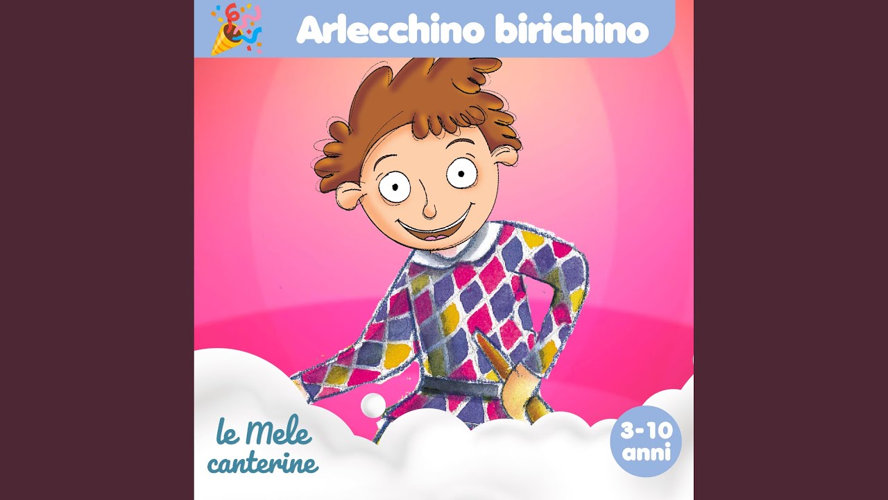 Arlecchino birichino (3-10 anni)