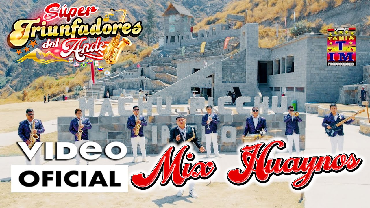 Orquesta Super Triunfadores del Ande - 𝐌𝐈𝐗 𝐇𝐔𝐀𝐘𝐍𝐎𝐒 (Video Oficia 2025) Tania Producciones ✓
