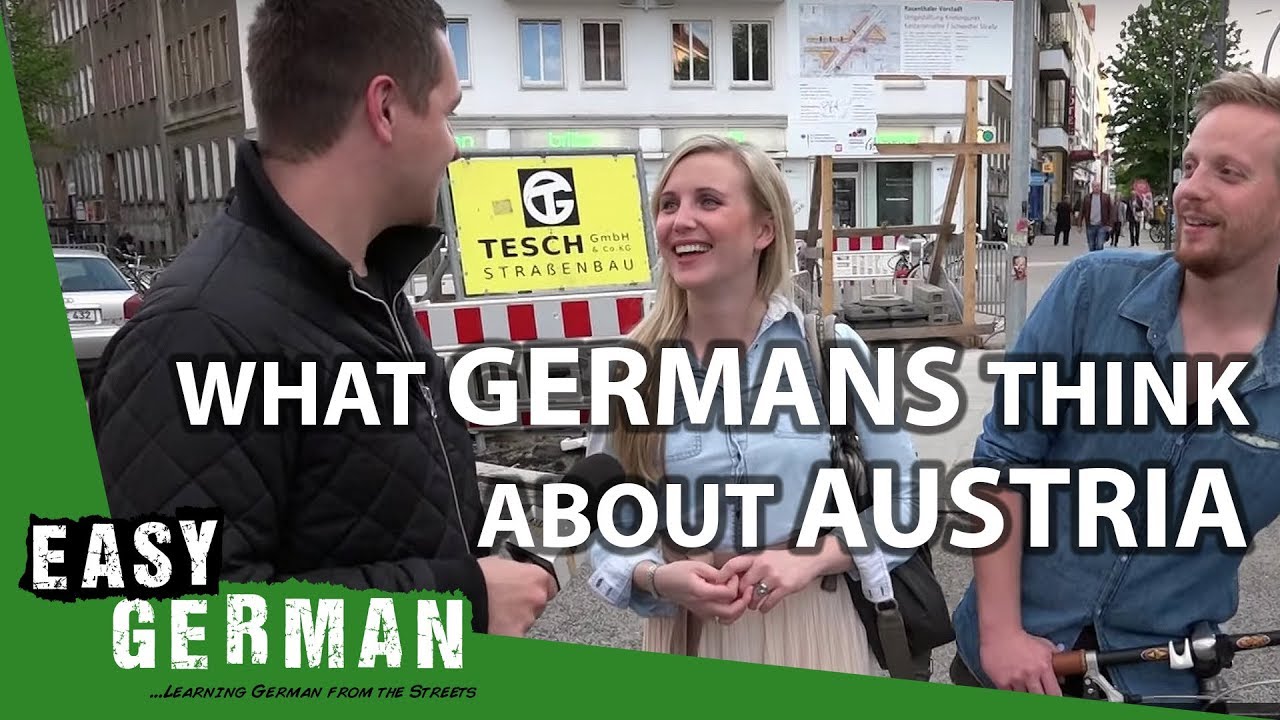 What do Germans think about Austria? | Easy German 87