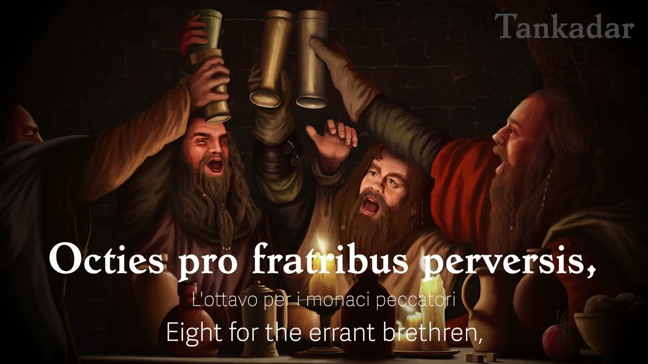 In Taberna Quando Sumus (ENG/ITA/LAT Lyrics) - 13th century song about drinking