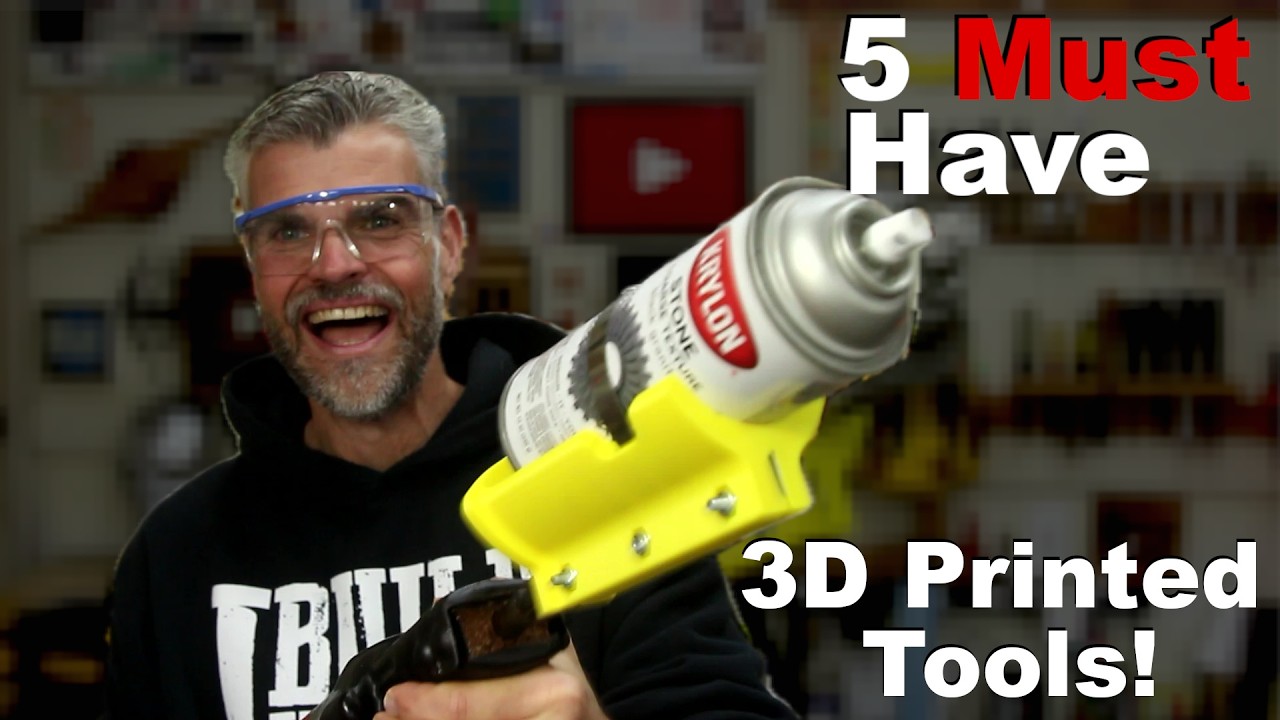 5 ОБЯЗАТЕЛЬНЫХ для использования инструментов, напечатанных на 3D-принтере!