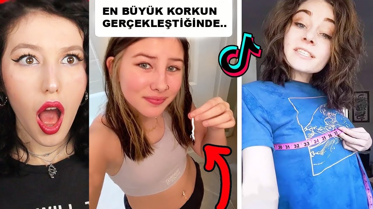 YALNIZCA KIZLARIN ANLAYABİLECEĞİ TİKTOKLAR!!
