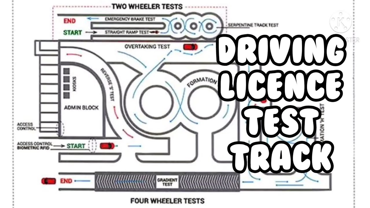 RTO Automatic Driving test for 2 wheeler & 4 Wheeler Rohini Sector 28