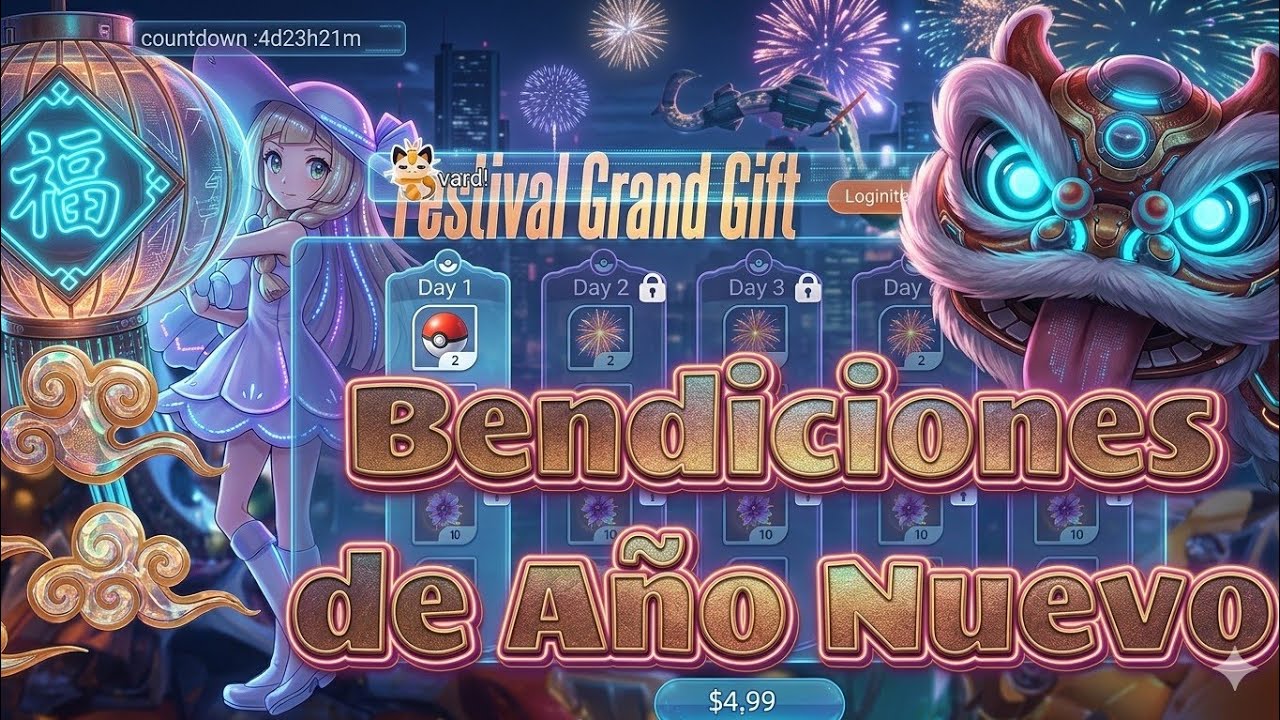 PokeTamon ¡NUEVO EVENTO! 
