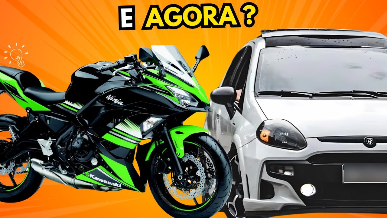 CARRO OU MOTO? SAIBA COMO ESCOLHER CORRETAMENTE em 2025