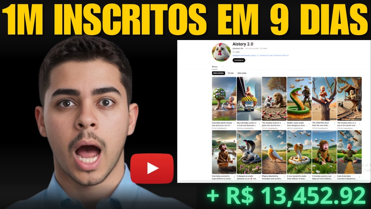 Como Fazer Vídeos Curtos e Dizer ADEUS a CLT Com Esse Novo Nicho Que Está Expl0dindo de views