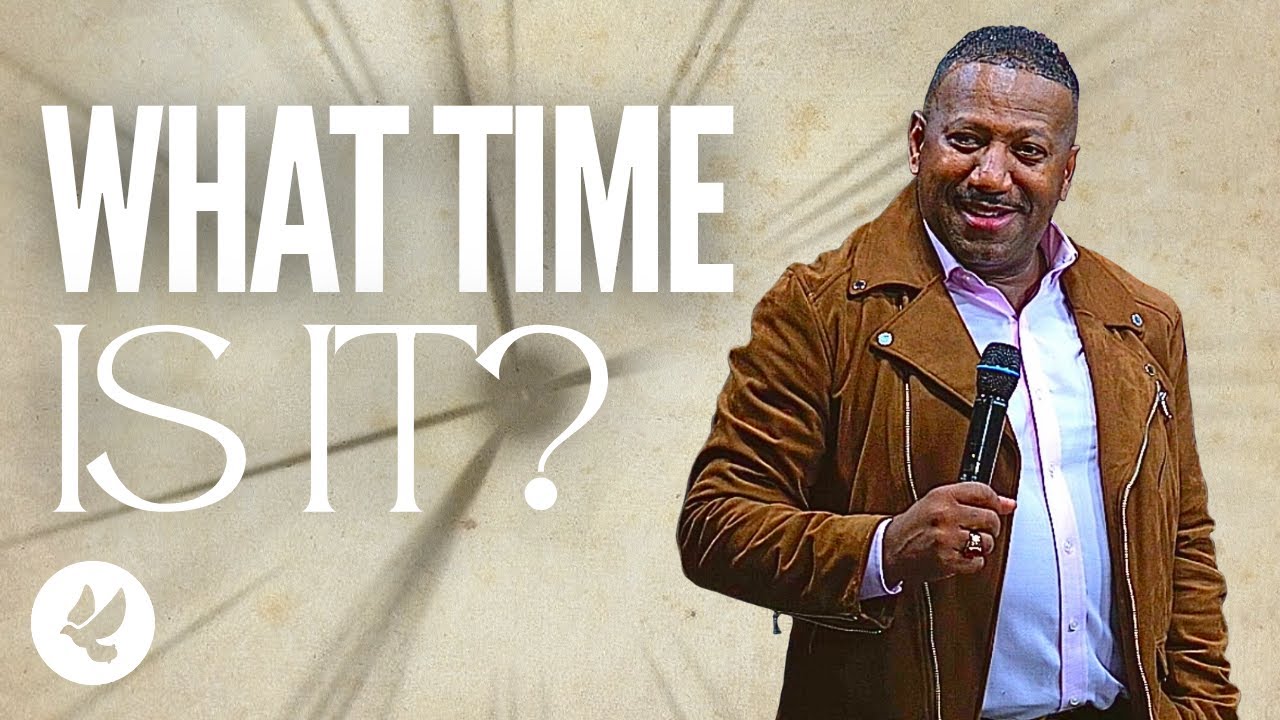 What Time is It?  //  Pastor Richard Harris  //  Consuming Fire