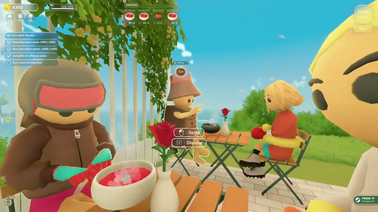 Farm to Table | Demo | Part 5 | GamePlay PC