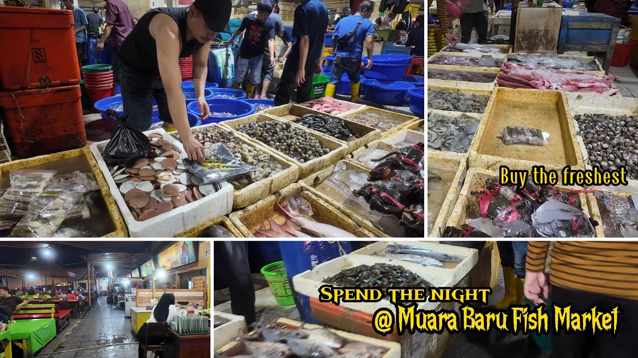 Seafood Muara Baru Jakarta Utara