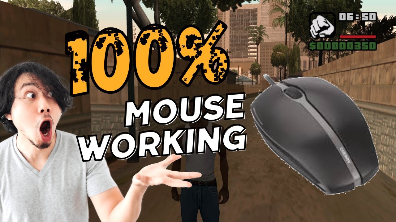How to Fix GTA SA Mouse Not Working Issue (2025 Solution)