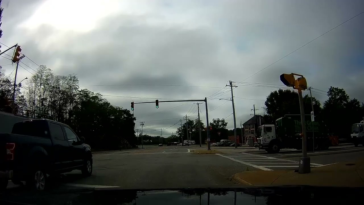 Driving in Woonsocket, Rhode Island