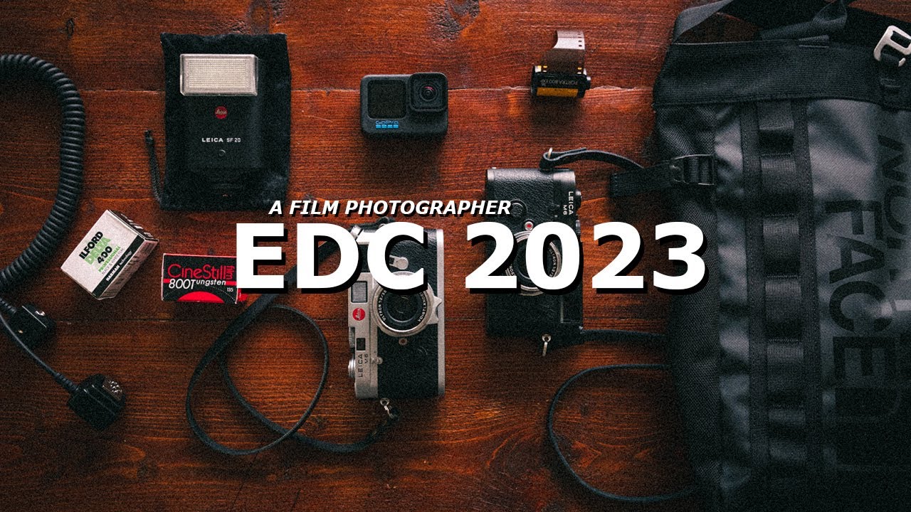 What's In A Film Photographer's Camera Bag? // EDC 2023