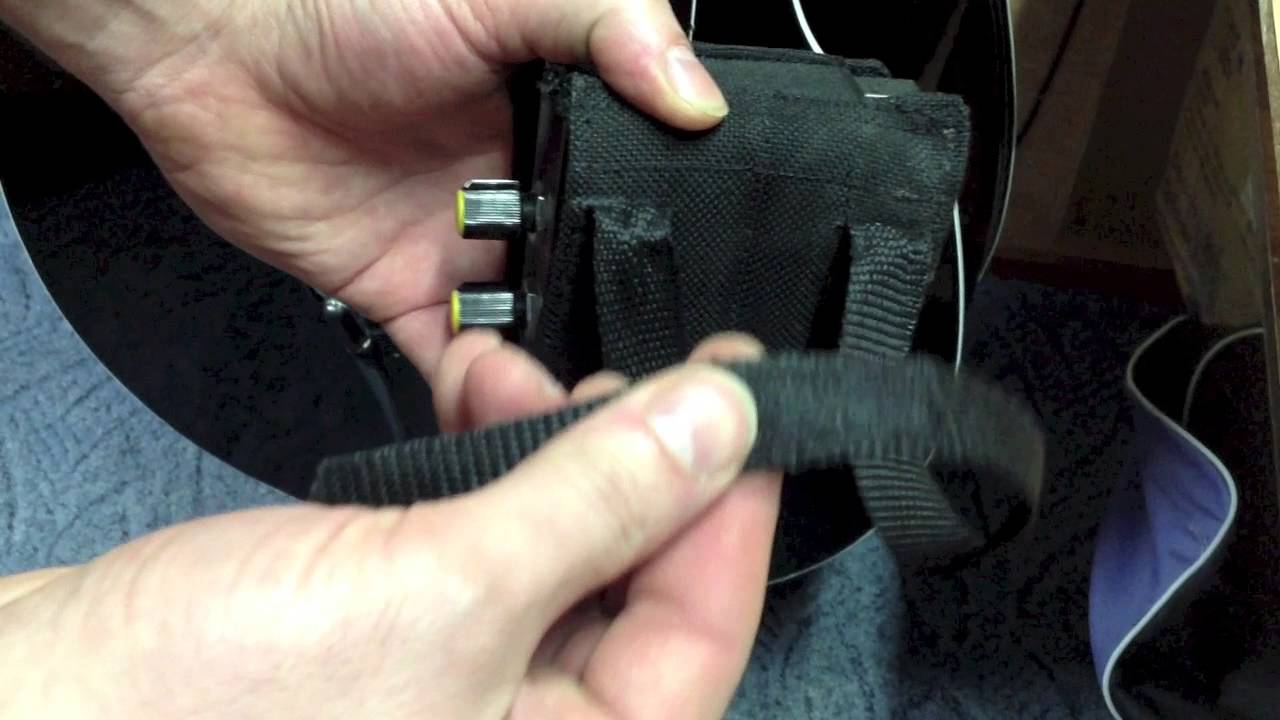 K & K Sound Pickup install on Thomann Rockabilly BKE 3/4 Double Bass