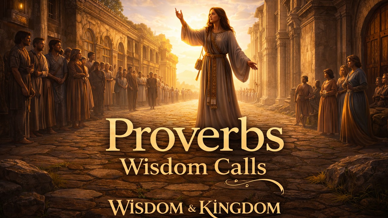 Proverbs — Wisdom Calls | Victorian style.