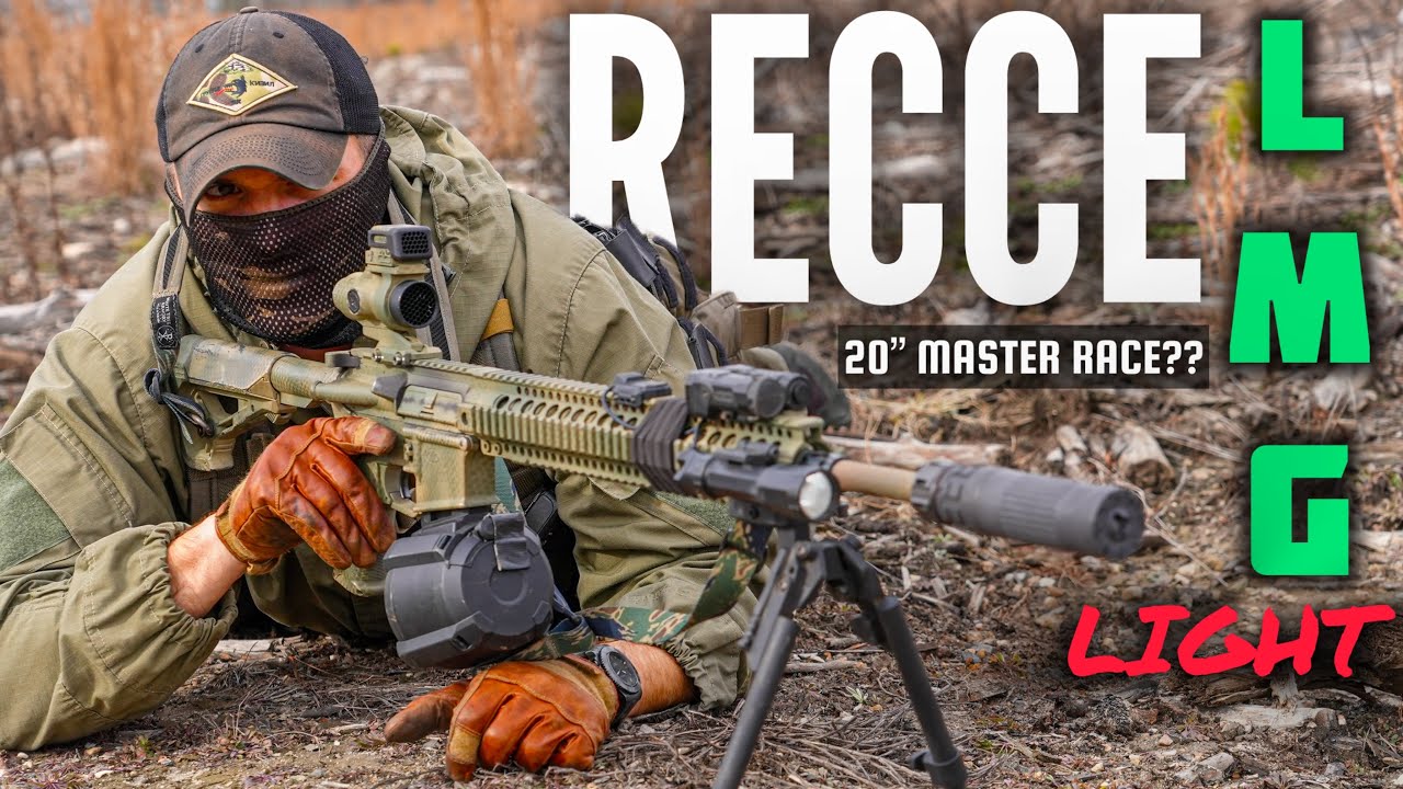 The RECCE LMG-L || King of the Auto Rifles?