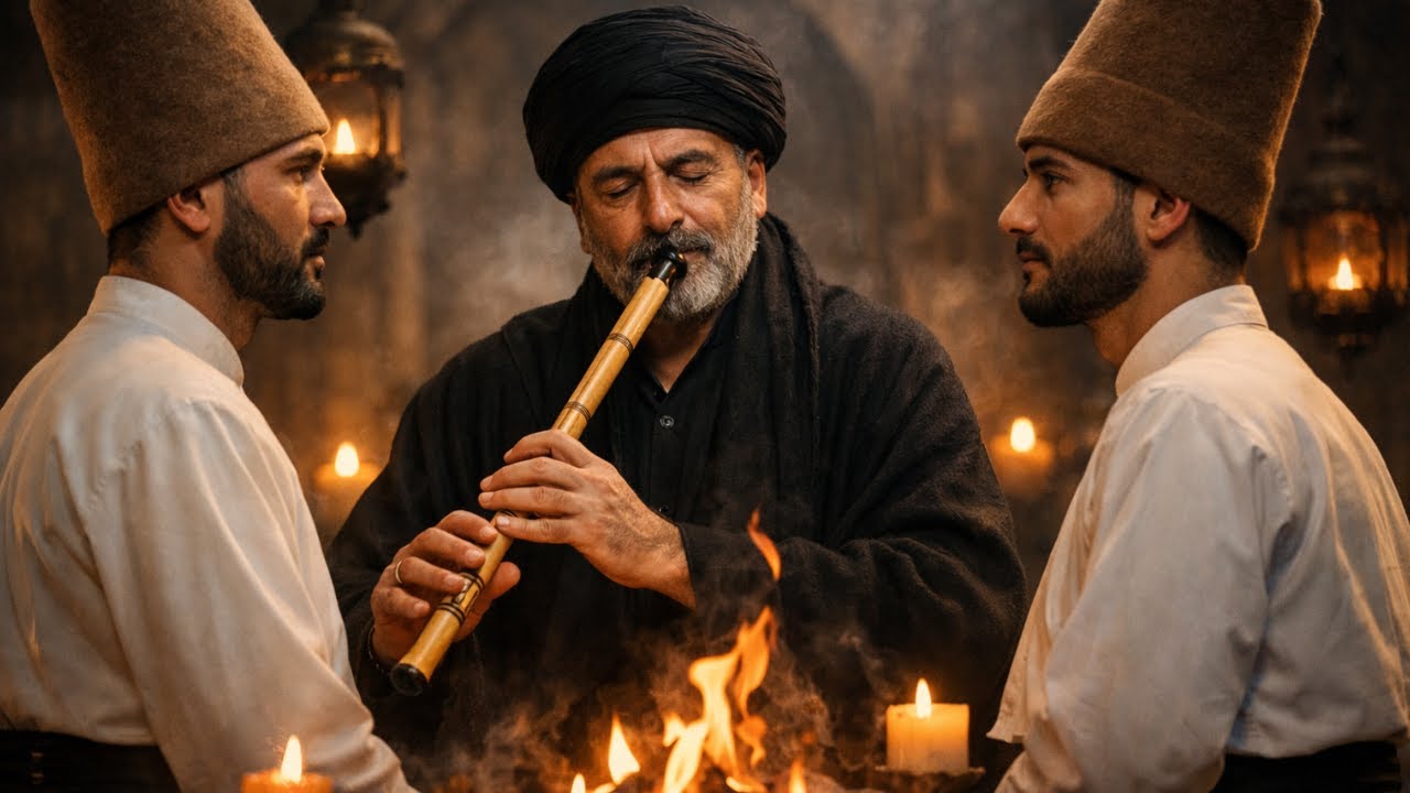 Do Not Think Yourself Small | Rumi Inspired Ney Music | Timeless Sufi Meditation