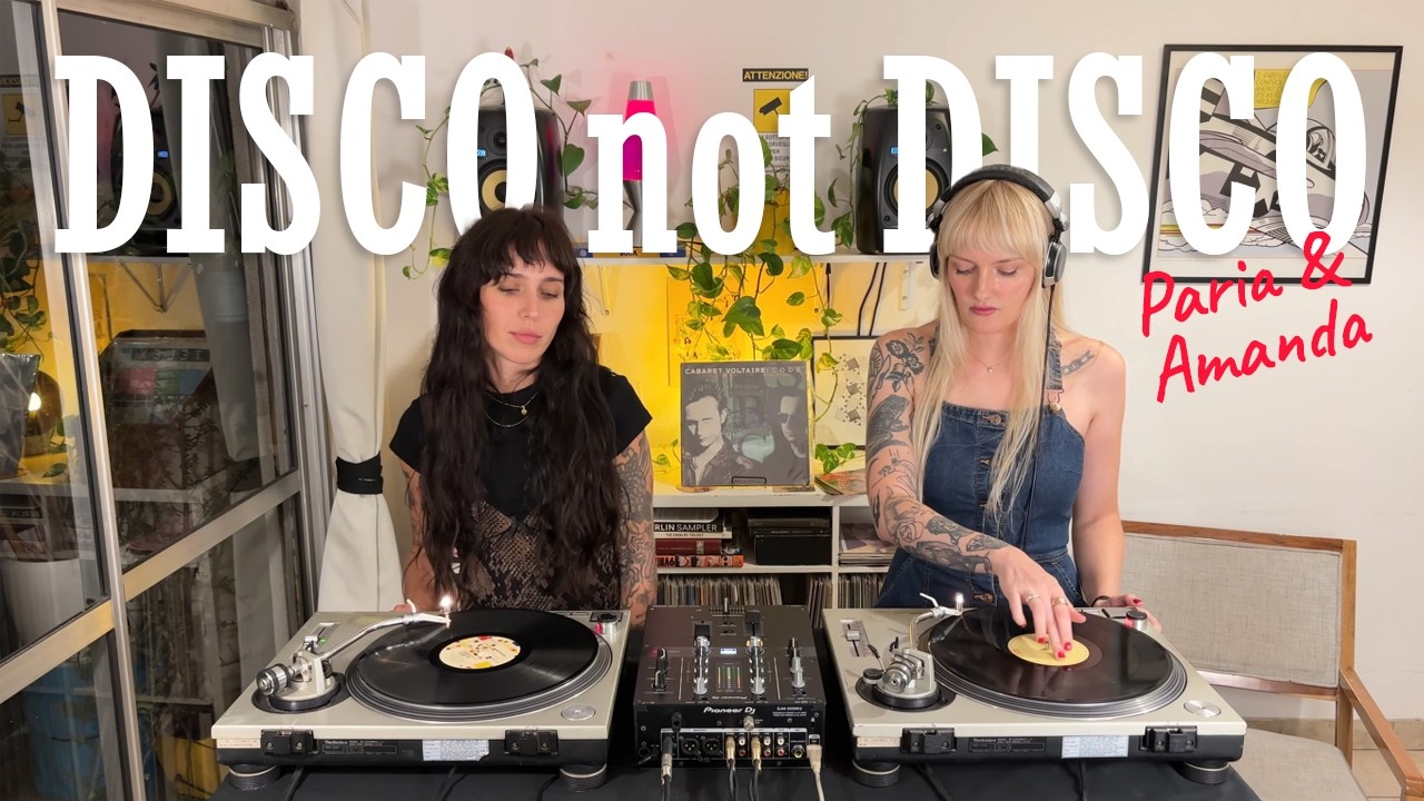 You can´t get around it: Disco punk late night showdown with Paria & Amanda