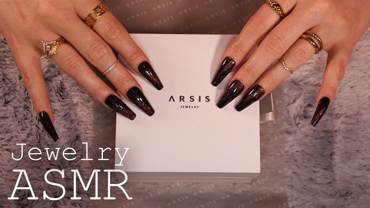 ASMR Arsis Jewelry Unboxing (🎧 soft spoken, tapping, jewelry sounds)