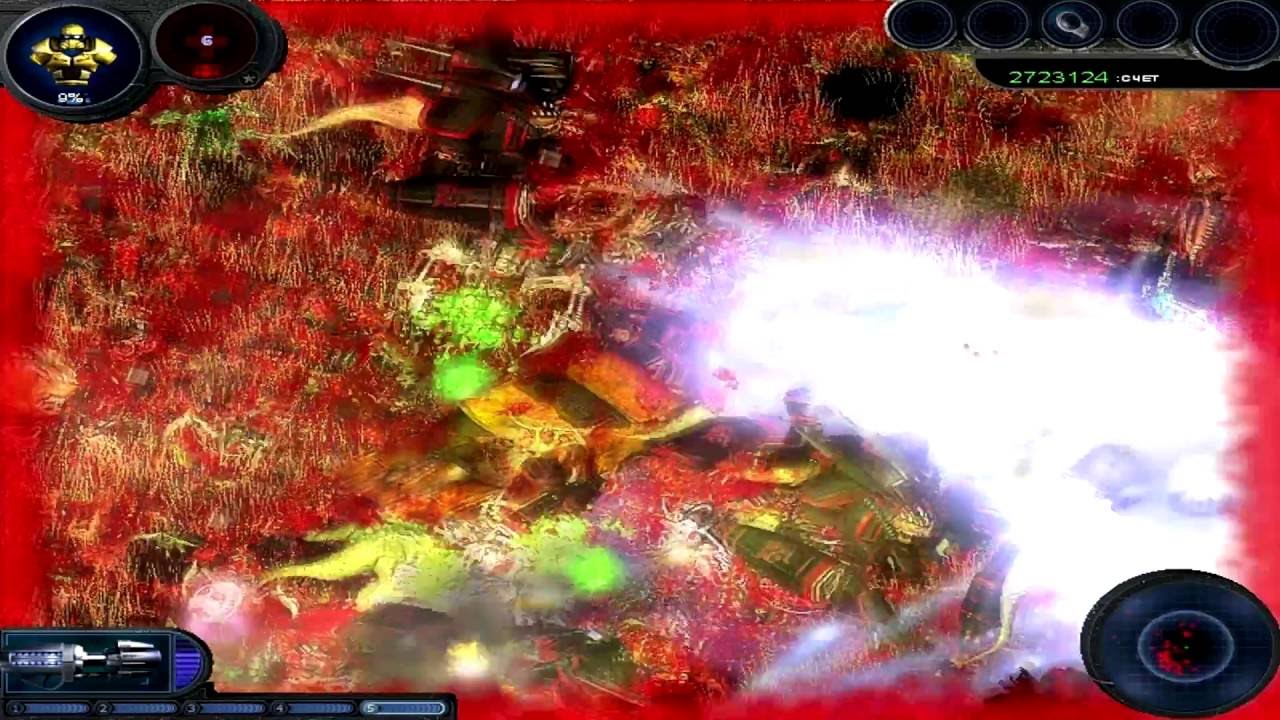 Alien Shooter 2. Survival Mode. Лучшая попытка выжить