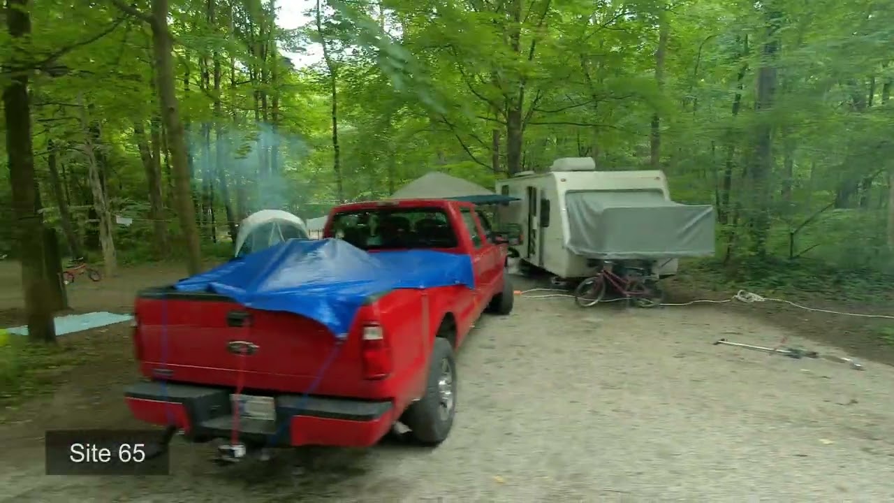 Indiana Spring Mill State Park Campground 2024