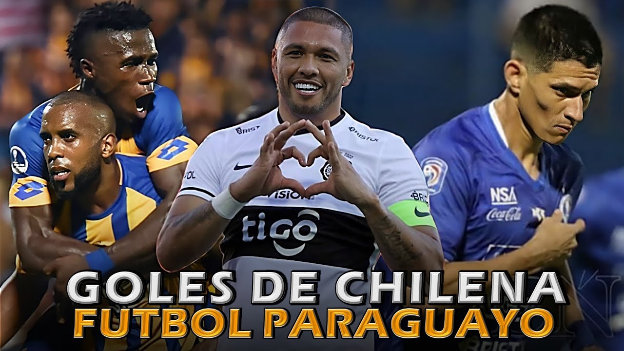 GOLAZOS de CHILENA del FÚTBOL PARAGUAYO