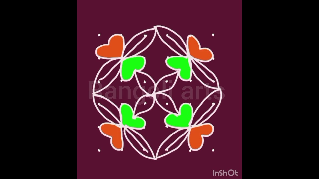 6*6 dots sankranthi muggulu rangoli best designs rangoli 