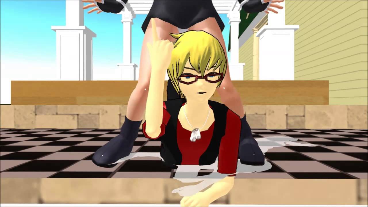 MMD - Gangnam Style (Seventh Heaven Shangrila)