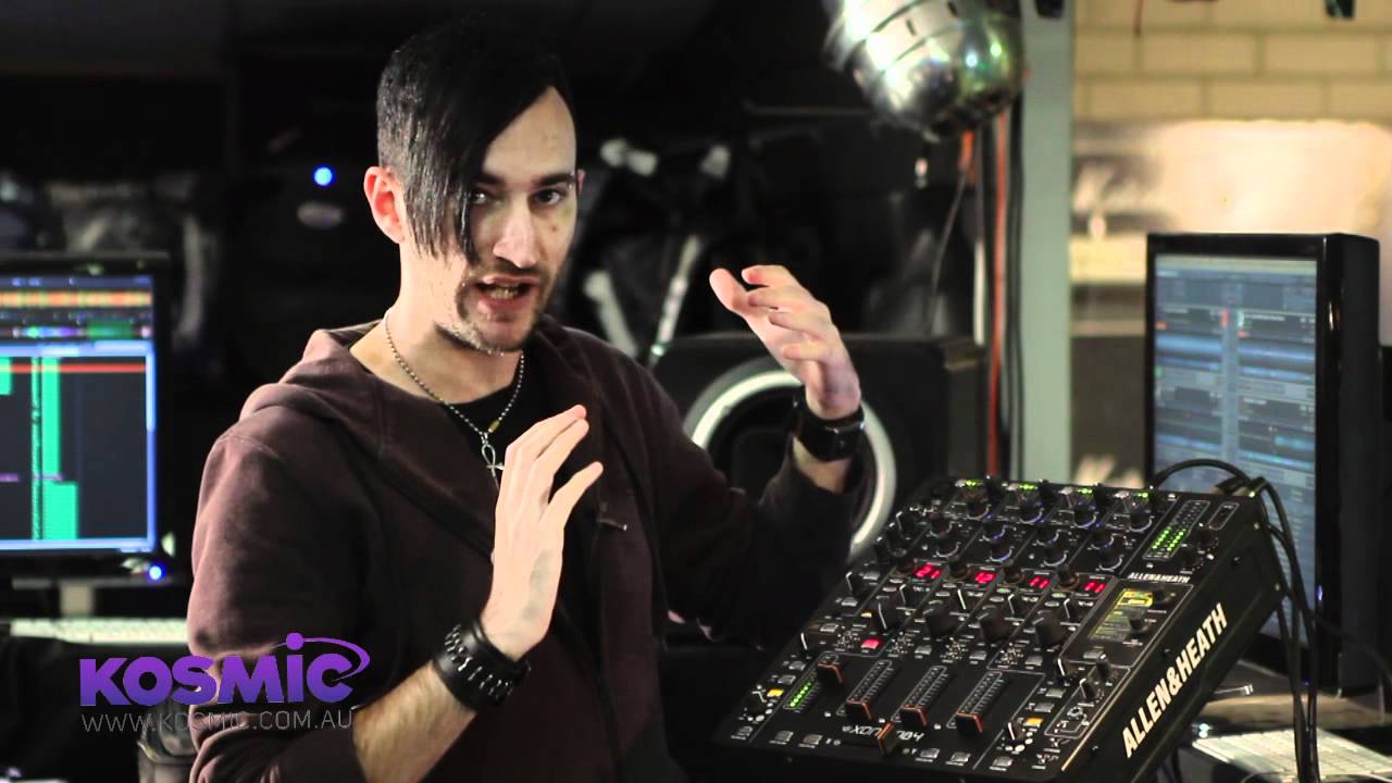 Allen & Heath Xone DB4 Overview // Kosmic