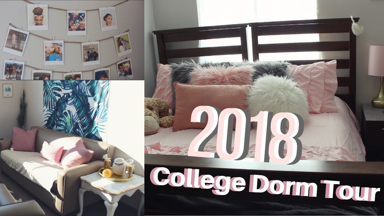 2018 COLLEGE DORM TOUR | College Dorm Apartment Tour 2018