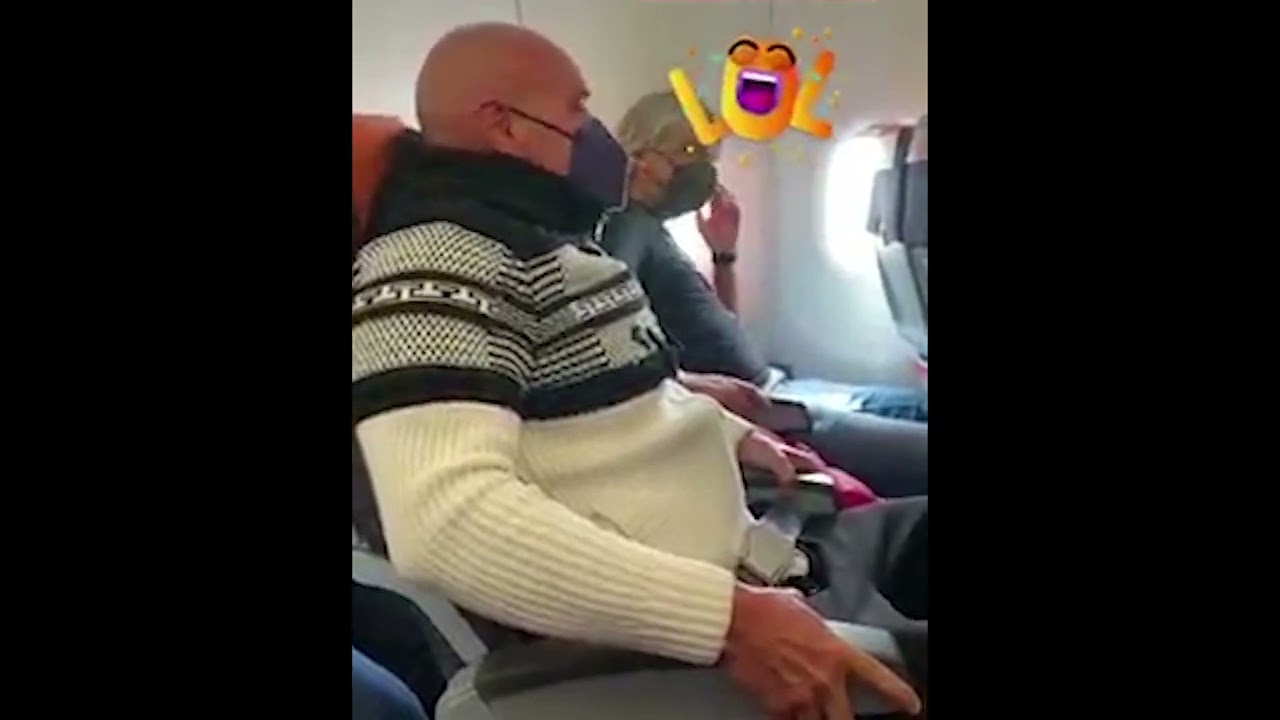 PRIMA VOLTA IN AEREO! QUELLO CHE FA DURANTE IL DECOLLO E' SPASSOSO!