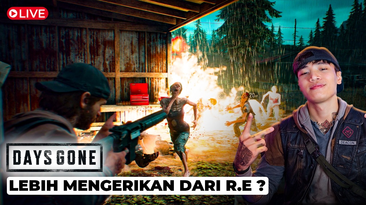 🔴[Live] DUNIA SEDANG TIDAK BAIK BAIK SAJA - Days Gone